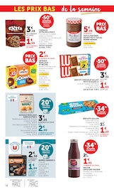 Promos Alimentation dans le catalogue "U Express" de U Express Alimentation en promo dans le catalogue U Express à la page 16