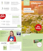 Aktueller LINDA Premiumapotheke Apotheken Prospekt in Leimen und Umgebung, "Aktuelle Angebote" mit 3 Seiten, 01.09.2025 - 30.09.2025