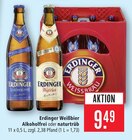 Weißbier Alkoholfrei Angebote von Erdinger bei Marktkauf Göppingen für 9,49 €