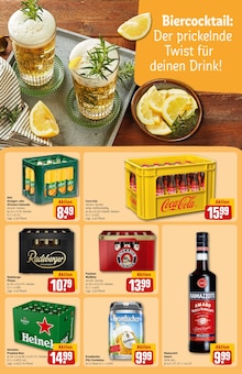 Coca Cola im aktuellen REWE Prospekt (Buxtehude) Coca Cola im REWE Prospekt "Dein Markt" mit 36 Seiten (Buxtehude)