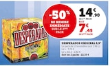 Desperados original 5,9° en promo chez Super U Calais à 7,45 €