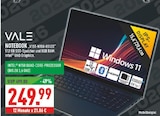 Notebook V15T-N150-8512D Angebote von VALE bei Marktkauf Münster für 249,99 €