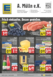 EDEKA Prospekt für Düren: "Aktuelle Angebote", 24 Seiten, 23.03.2026 - 28.03.2026