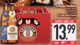 Aktuelles Weißbier Angebot bei E center in Augsburg ab 13,99 €