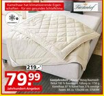 Aktuelles Ganzjahresbett "Alexia" Angebot bei Segmüller in Mülheim (Ruhr) ab 79,99 €