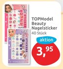 Beauty Nagelsticker von TOPModel für 3,95 € bei budni im Angebot Beauty Nagelsticker von TOPModel im aktuellen budni Prospekt