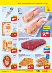 Aktueller Netto Marken-Discount Prospekt mit Rindfleisch, "Aktuelle Angebote", Seite 33