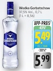 Wodka Gorbatschow im Angebot bei E center in Aalen Wodka Gorbatschow Angebote von Wodka Gorbatschow bei E center Aalen für 5,49 €