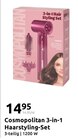 3-in-1 Haarstyling-Set Angebote von Cosmopolitan bei Action Darmstadt für 14,95 €