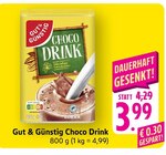 Choco Drink bei E center im Prospekt "" für 3,99 €