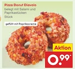 Aktuelles Pizza Donut Diavolo Angebot bei Netto Marken-Discount in Magdeburg ab 0,99 €