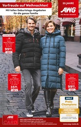 AWG Prospekt für Meißen mit 16 Seiten AWG Prospekt "Vorfreude auf Weihnachten! Mit tollen Geburtstags-Angeboten für die ganze Familie" für Meißen, 16 Seiten, 16.11.2024 - 30.11.2024