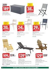 Fauteuil Relaxation en promo dans le catalogue Gamm vert à la page 4