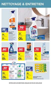Promotion Parfum dans le prospectus Carrefour, valable du 11/08/2026 au 24/08/2026 Promo Parfum dans le catalogue Carrefour du moment à la page 41
