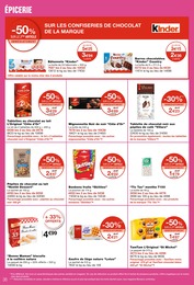 Prix et réduction Tablette dans le prospectus Monoprix en cours Offre Tablette dans le catalogue Monoprix du moment à la page 36