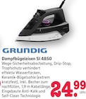 Aktuelles Dampfbügeleisen SI 4850 Angebot bei E center in Frankfurt (Main) ab 24,99 €