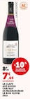 Promo La Clape AOP rouge Le Bois Fleuri 2022 à 7,65 € dans le catalogue Super U à Mandeure