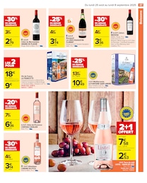 Prix et réduction Cava dans le prospectus Carrefour en cours Offre Cava dans le catalogue Carrefour du moment à la page 49