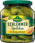 Schlemmertöpfchen im Angebot bei Markant Nordwest in Lippstadt Schlemmertöpfchen Angebote von Kühne bei Markant Nordwest Lippstadt für 2,49 €
