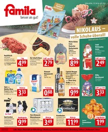 famila Nordost Prospekt für Osterholz-Scharmbeck: "besser als gut!", 28 Seiten, 01.12.2025 - 06.12.2025