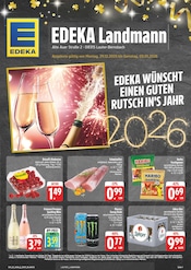 Aktueller EDEKA Prospekt mit Bier, "Wir lieben Lebensmittel!", Seite 1
