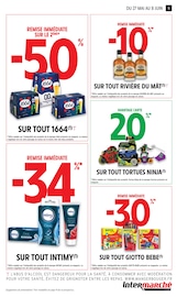 Bureau Angebote im Prospekt "34% EN AVANTAGE CARTE SUR UNE SÉLECTION DE PRODUITS" von Intermarché Bureau Angebote im Prospekt "34% EN AVANTAGE CARTE SUR UNE SÉLECTION DE PRODUITS" von Intermarché auf Seite 5