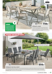 Aktueller Hagebaumarkt Prospekt mit Sonnenschirm, "GARTENMÖBEL & CAMPING", Seite 7