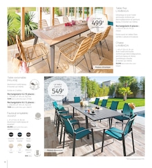 Offre Chaise De Jardin dans le catalogue Maxi Bazar du moment à la page 12