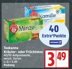 Kräutertee Minze von Teekanne im aktuellen EDEKA Prospekt
