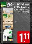 H-Milch im Angebot bei EDEKA in Pulheim H-Milch Angebote von EDEKA Bio bei EDEKA Pulheim für 1,11 €