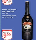 Aktuelles The Original Irish Cream Likör Angebot bei GLOBUS in Salzgitter ab 9,99 €