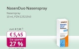 mea - meine apotheke - NasenDuo Nasenspray Angebot im Prospekt NasenDuo Nasenspray bei mea - meine apotheke im Prospekt "" für 5,45 €