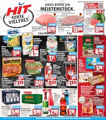 HIT Prospekt ECHTE VIELFALT mit 19 Seiten