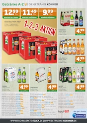 Cola im Getränke A-Z Prospekt in Schwedt Aktueller Getränke A-Z Prospekt mit Cola, "DIE GETRÄNKEKÖNNER", Seite 4