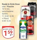 Aktuelles Ready to Drink-Dose Angebot bei GLOBUS in Oberursel (Taunus) ab 1,59 €