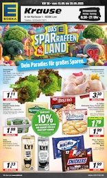 Aktueller EDEKA Supermarkt Prospekt für Senden, Coesfeld 15.09.2025 - 20.09.2025 EDEKA Prospekt für Senden, Coesfeld mit 17 Seiten