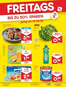 Milch im aktuellen Netto Marken-Discount Prospekt (Berlin) Milch im Netto Marken-Discount Prospekt "Aktuelle Angebote" mit 71 Seiten (Berlin)