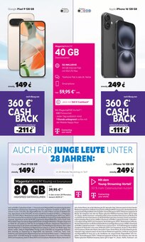 Handy im cosmophone Prospekt "Verlängert bis zum 03.03.2025: Mit Cashback Aktion richtig viel Geld sparen!" mit 8 Seiten (Hannover)