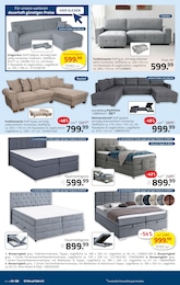 Bett im ROLLER Prospekt "HAPPY BIRTHDAY" auf Seite 10