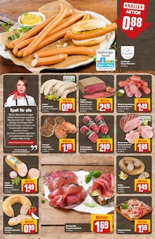 Zwiebelmettwurst im REWE Prospekt "Dein Markt" mit 28 Seiten (Berlin)
