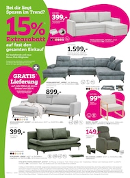 Polstermöbel Angebot im aktuellen mömax Prospekt auf Seite 4