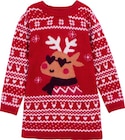 Robe de noël fille - TEX à 12,99 € dans le catalogue Carrefour