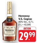 Aktuelles V.S. Cognac Angebot bei E center in Trier ab 29,99 €
