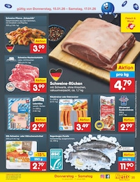 Leberkaese im Netto Marken-Discount Prospekt "Aktuelle Angebote" auf Seite 45