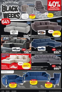 Relaxsessel im aktuellen ROLLER Prospekt (Mönchengladbach) Relaxsessel im ROLLER Prospekt "BÄRENSTARKE BLACK WEEKS" mit 18 Seiten (Mönchengladbach)