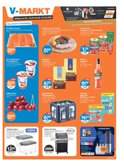 V-Markt Supermarkt Prospekt der aktuellen Woche mit 17 Seiten, gültig von 16.07.2026 bis 22.07.2026, in Rott und Umgebung Aktueller V-Markt Supermarkt Prospekt in Rott und Umgebung, "V-Markt einfach besser einkaufen" mit 17 Seiten, 16.07.2026 - 22.07.2026