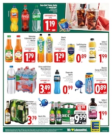 Energydrink im aktuellen EDEKA Prospekt (Freising) Energydrink im EDEKA Prospekt "Preise tief, Punkte hoch!" mit 28 Seiten (Freising)