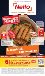 Cuisine Angebote im Prospekt "Rendez-vous PRIX BAS !" von Netto Cuisine Angebote im Prospekt "Rendez-vous PRIX BAS !" von Netto auf Seite 1