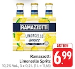 Limoncello Spritz im Angebot bei E center in Kaiserslautern Limoncello Spritz Angebote von Ramazzotti bei E center Kaiserslautern für 6,99 €
