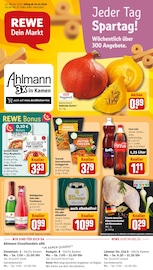 Bier im REWE Prospekt in Kamen Aktueller REWE Prospekt mit Bier, "Dein Markt", Seite 1